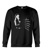 guitar playing Crewneck Sweatshirt thumbnail