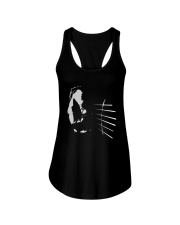 guitar playing Ladies Flowy Tank thumbnail