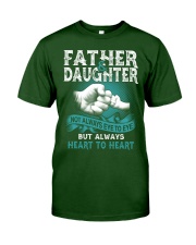 Father and Daughter Classic T-Shirt thumbnail