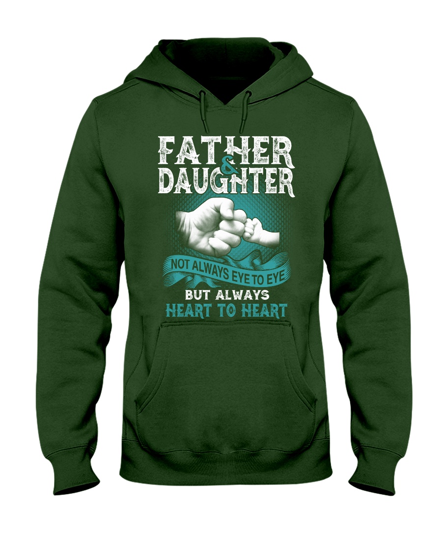 Father and Daughter Hooded Sweatshirt