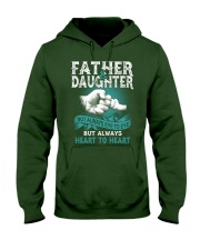 Father and Daughter Hooded Sweatshirt front