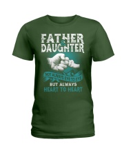 Father and Daughter Ladies T-Shirt thumbnail
