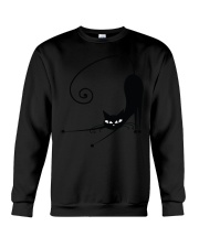 Black Cat Crewneck Sweatshirt thumbnail