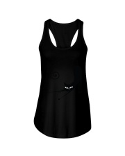 Black Cat Ladies Flowy Tank thumbnail