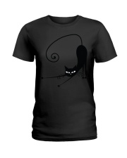 Black Cat Ladies T-Shirt thumbnail
