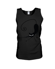 Black Cat Unisex Tank thumbnail