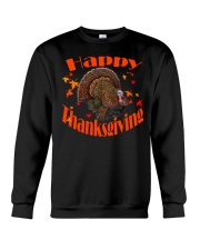 Happy Thanksgiving Long Sleeve TShirt Crewneck Sweatshirt thumbnail