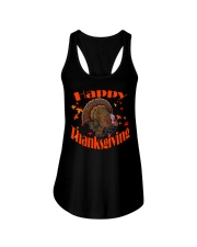 Happy Thanksgiving Long Sleeve TShirt Ladies Flowy Tank thumbnail