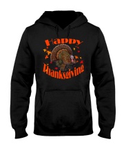 Happy Thanksgiving Long Sleeve TShirt Hooded Sweatshirt thumbnail