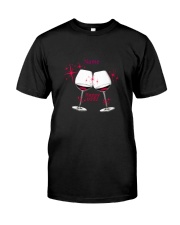 Custom 60th Birthday Classic T-Shirt front
