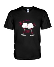 Custom 60th Birthday V-Neck T-Shirt thumbnail