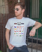 2019 racing calendar Australia Bahrain China Classic T-Shirt lifestyle-mens-crewneck-front-2
