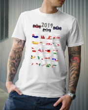 2019 racing calendar Australia Bahrain China Classic T-Shirt lifestyle-mens-crewneck-front-6