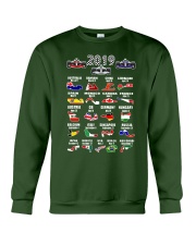 2019 racing calendar Australia Bahrain China Crewneck Sweatshirt thumbnail
