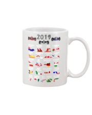 2019 racing calendar Australia Bahrain China Mug thumbnail
