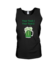 St Paddy's Green Beer Women's Dark Unisex Tank thumbnail