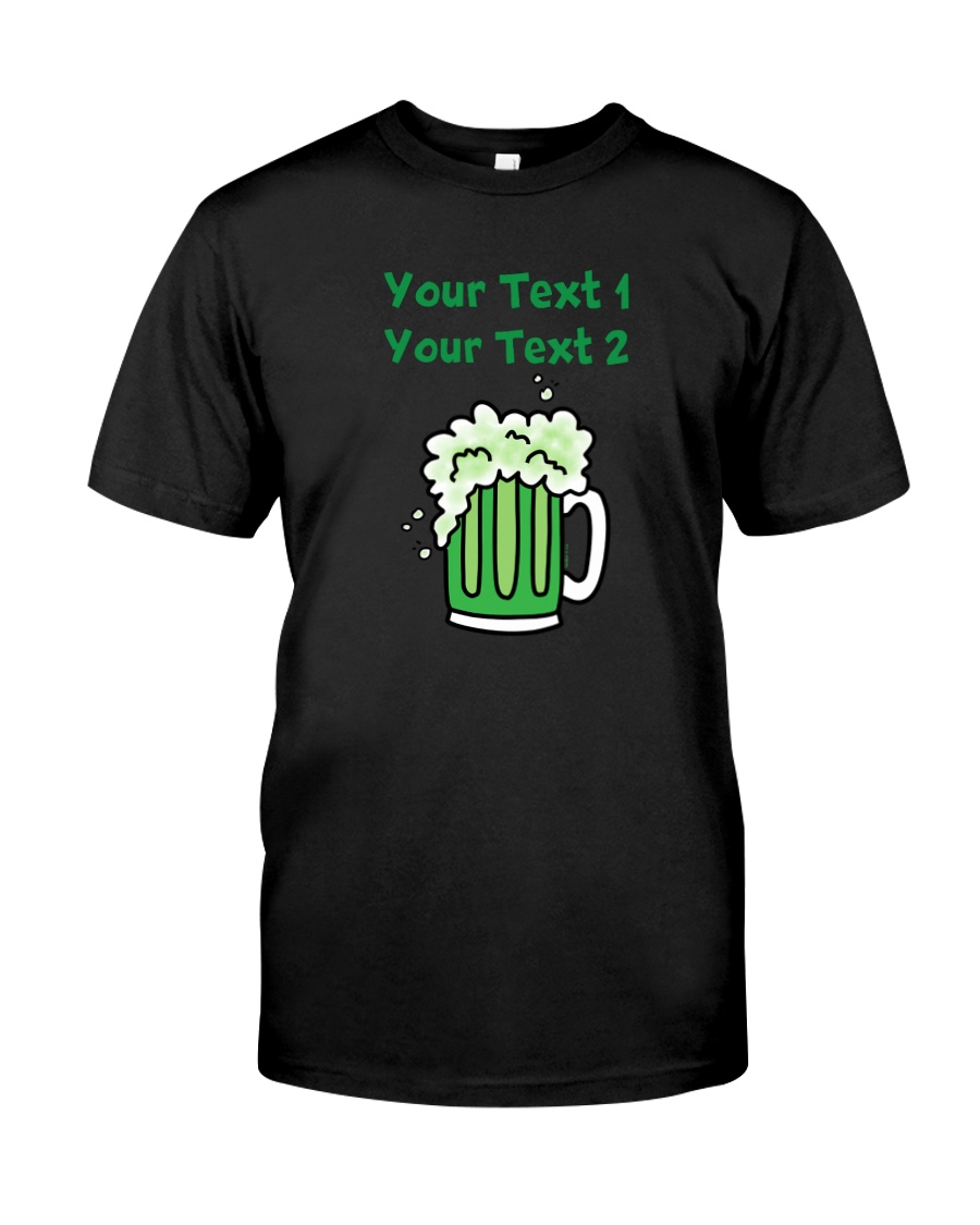 St Paddy's Green Beer Women's Dark Classic T-Shirt