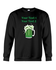 St Paddy's Green Beer Women's Dark Crewneck Sweatshirt thumbnail