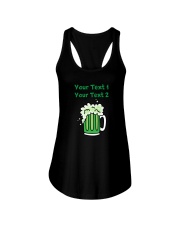St Paddy's Green Beer Women's Dark Ladies Flowy Tank thumbnail