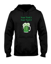 St Paddy's Green Beer Women's Dark Hooded Sweatshirt thumbnail
