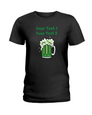St Paddy's Green Beer Women's Dark Ladies T-Shirt thumbnail