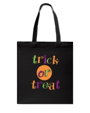 Trick or Treat Tote Bag thumbnail