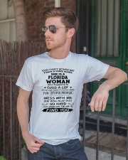 florida auntie Classic T-Shirt lifestyle-mens-crewneck-front-2