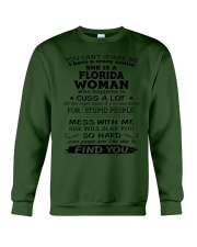 florida auntie Crewneck Sweatshirt thumbnail