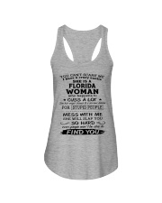 florida auntie Ladies Flowy Tank thumbnail