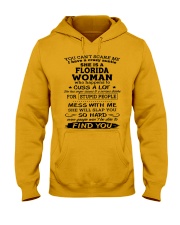 florida auntie Hooded Sweatshirt thumbnail