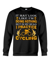 cycling 1 192665 Crewneck Sweatshirt thumbnail