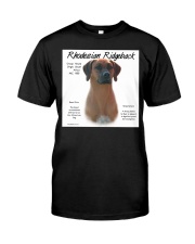 Ridgeback Classic T-Shirt front