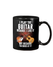 guitar i play because Mug thumbnail