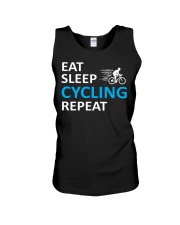 eat sleep cycling repeat 2163505 Unisex Tank thumbnail