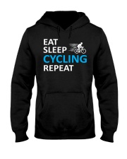 eat sleep cycling repeat 2163505 Hooded Sweatshirt thumbnail
