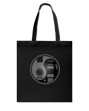 guitar ying yang Tote Bag thumbnail