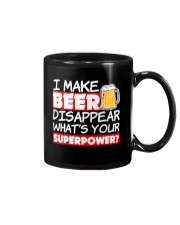 I Make Beer Disappear Funny Whats your Sup Mug thumbnail