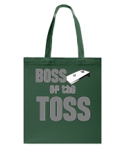 Boss of the Toss Dark Tote Bag thumbnail