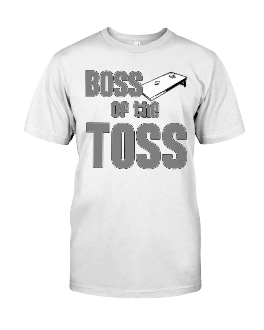 Boss of the Toss Dark Classic T-Shirt