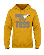 Boss of the Toss Dark Hooded Sweatshirt thumbnail