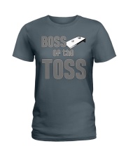 Boss of the Toss Dark Ladies T-Shirt thumbnail