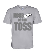 Boss of the Toss Dark V-Neck T-Shirt thumbnail