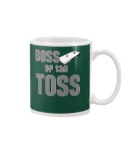 Boss of the Toss Dark Mug thumbnail
