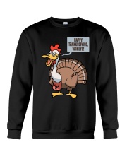 Thanksgiving Turkeys Dark TShirt Crewneck Sweatshirt thumbnail