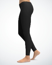 Run like theres a hot guy Ladies Leggings lifestyle-leggings-left-1