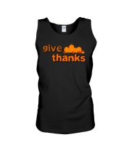 Womens VNeck Dark TShirt Unisex Tank thumbnail