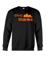 Womens VNeck Dark TShirt Crewneck Sweatshirt thumbnail