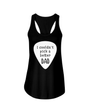 Guitar I could not pick another Ladies Flowy Tank thumbnail