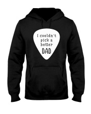 Guitar I could not pick another Hooded Sweatshirt thumbnail