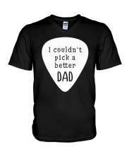 Guitar I could not pick another V-Neck T-Shirt thumbnail